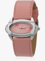 Olvin Quartz 1626 Sl02 Pink/Pink Analog Watch
