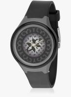 Oxbow 4528402 Black Analog Watch