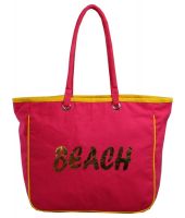 Richie Bag Pink Canvas Cloth Tote Bag