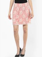 Shibori Designs Pink Tulip Skirt