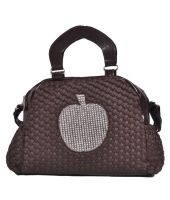 Speed Dot Brown Sling Bags