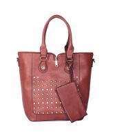 Taran Creations P.U. Shoulder Bags