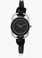 Ted Lapidus A0285mnpn Black/Black Analog Watch