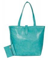 The House Of Tara Gtt-01 Turquoise Tote Bags The House Of Tara Gtt-01 Turquoise Tote Bags