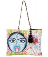 The House Of Tara HTT-274 White Tote Bags