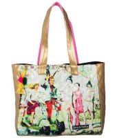 The House Of Tara HTT-278 Gold Tote Bags