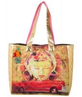 The House Of Tara HTT-279 Gold Tote Bags