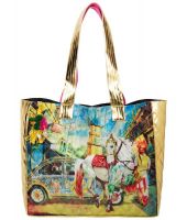 The House Of Tara HTT-280 Gold Tote Bags