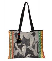 The House Of Tara Htt-259 Gray Tote Bags