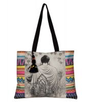 The House Of Tara Htt-260 Gray Tote Bags