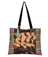 The House Of Tara Htt-262 Black Tote Bags