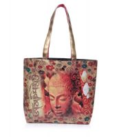 The House of Tara Adorable Multicolor Tote Bag