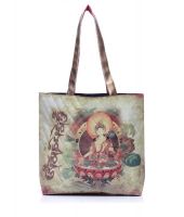 The House of Tara Flattering Multicolor Printed Tote Bag