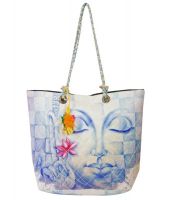 The House of Tara HTT-255 Blue Tote Bags