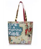 The House of Tara Quick-Access Multicolor Tote Bag