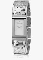 Thierry Mugler 4706202 Silver Analog Watch