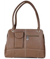 Valios Shoulder Bag-Brown