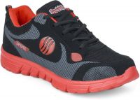 Action 408-Black-Red Running Shoes(Black, Red)