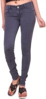 Airways Regular Fit Women's Grey Jeans