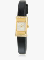 Bentex Ra1072Yl Black/Golden Analog Watch