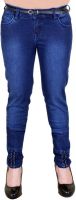 City Girl Slim Fit Women's Dark Blue Jeans