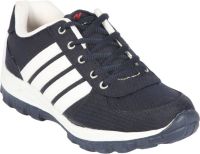 Corpus Density Running Shoes(White, Navy)
