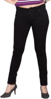 Dragaon Slim Fit Women's Black Jeans