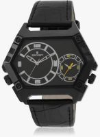 Escort E-1700-248_Blk Analog Watch - For Men, Boys