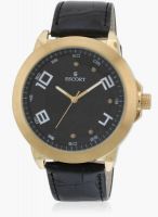 Escort E-1850-887_Blk Analog Watch - For Boys, Men