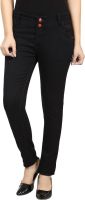 Fashion Flag Slim Fit Women's Dark Blue Jeans