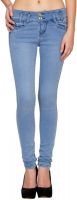 Fasnoya Skinny Fit Women's Blue Jeans