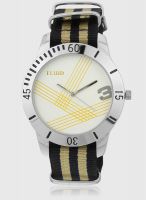 Fluid Fl-114-Yl-01 Multicoloured/Yellow Analog Watch