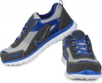 Leo-Max Grey Running Shoes(Grey)