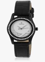 Maxima 29570Lmlb Black/White Analog Watch