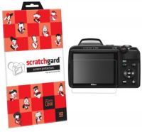 Scratchgard Original Ultra Clear - C L340 Screen Guard for Nikon CP L340