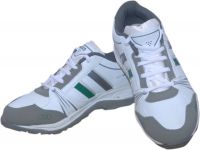 Styleon India 2 Line White Running Shoes(Grey, White)