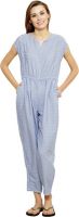 Vastrasutra Polka Print Women's Jumpsuit