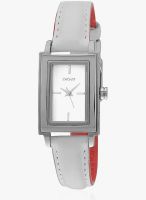 DKNY Ny8774-O White/White Analog Watch