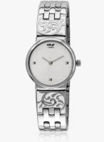 Helix 17Hl01-Sor Silver/Silver Analog Watch