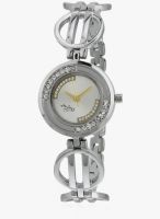 ILINA Ilp11ssarcwh Silver/Silver Analog Watch
