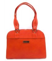 Shimmer Red Handbag