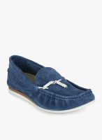 Style Centrum Blue Moccasins