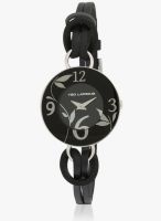 Ted Lapidus A0524rnan Black/Black Analog Watch