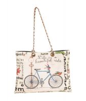 The House Of Tara HTT-300 White Tote Bags