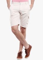 Vintage Cream Shorts