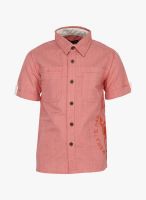 Bells And Whistles Orange Casual Shirt