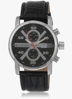 Giordano Gx1575-01 Black/Black Analog Watch