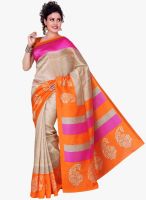 Saree Swarg Multicoloured Printed Saree