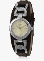 Tom Tailor Brown/Silver Analog Watch