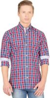Union Street Men's Checkered Casual Multicolor Shirt